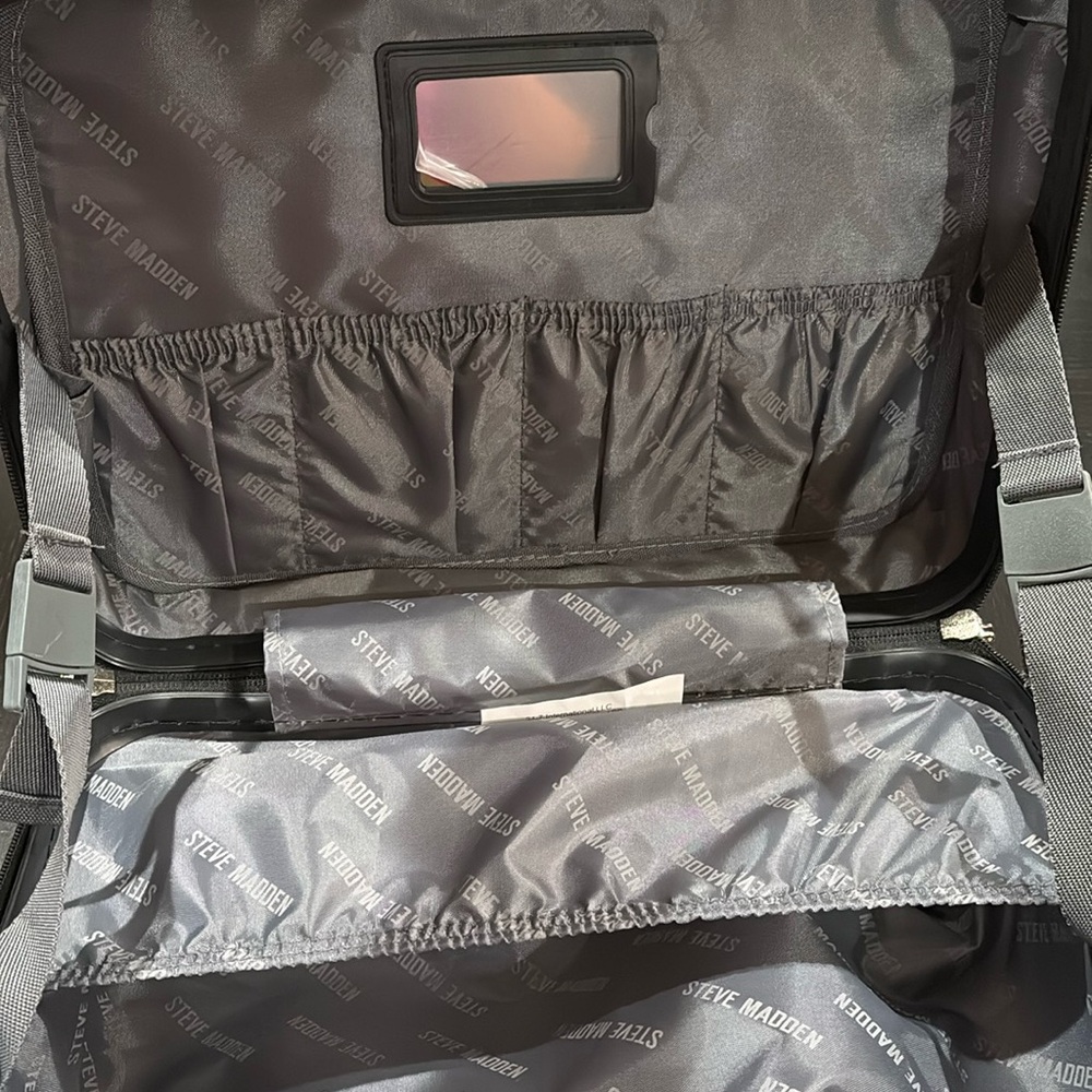 NWT Steve Madden Hard Case Vanity Travel Bag - Picture 5 of 8